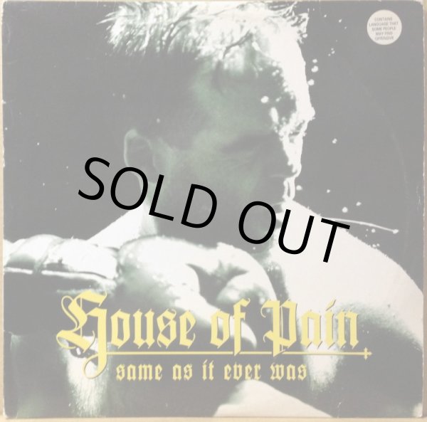 画像1: HOUSE OF PAIN / SAME AS IT EVER WAS (1)