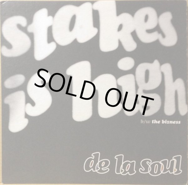画像1: DE LA SOUL / STAKES IS HIGH (1)