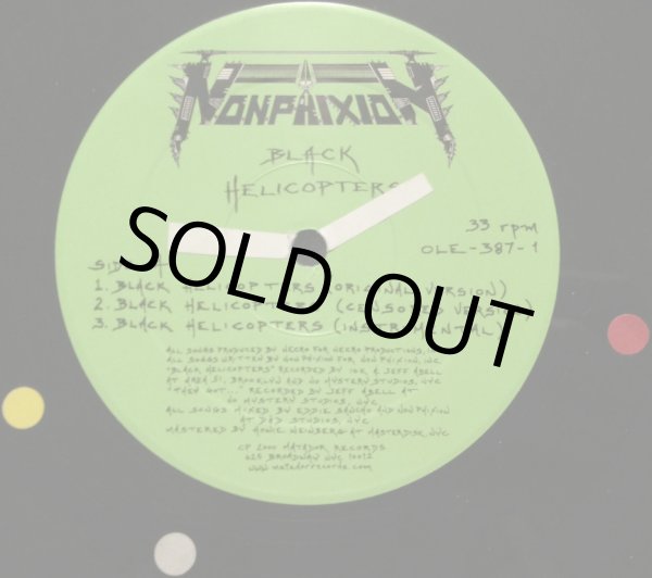 画像2: NONPHIXION / BLACK HELICOPTERS (2)