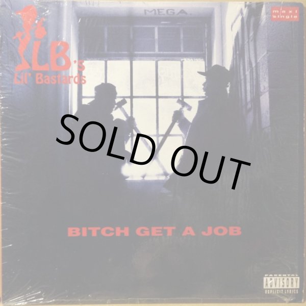 画像1: LB's / BITCH GET A JOB (1)