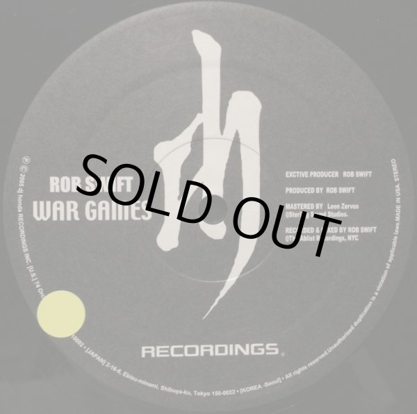 画像2: ROB SWIFT / WAR GAMES (2)