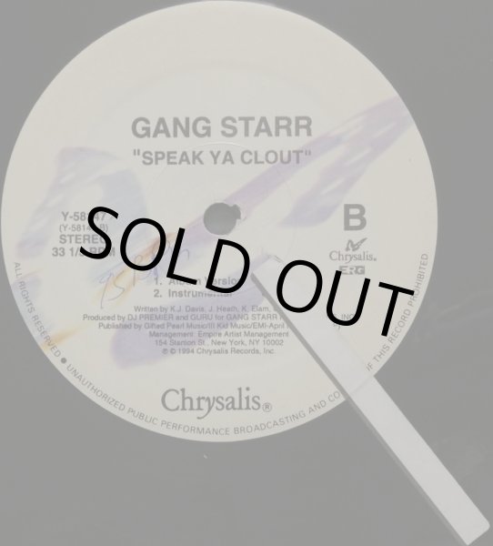 画像3: GANG STARR / CODE OF THE STREETS (3)