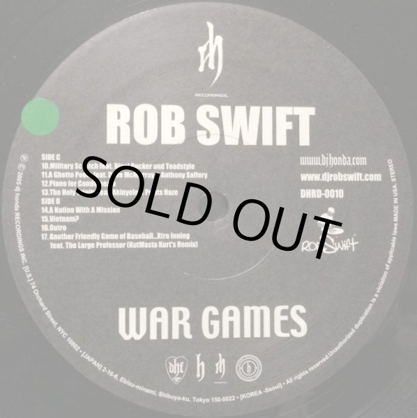 画像3: ROB SWIFT / WAR GAMES (3)