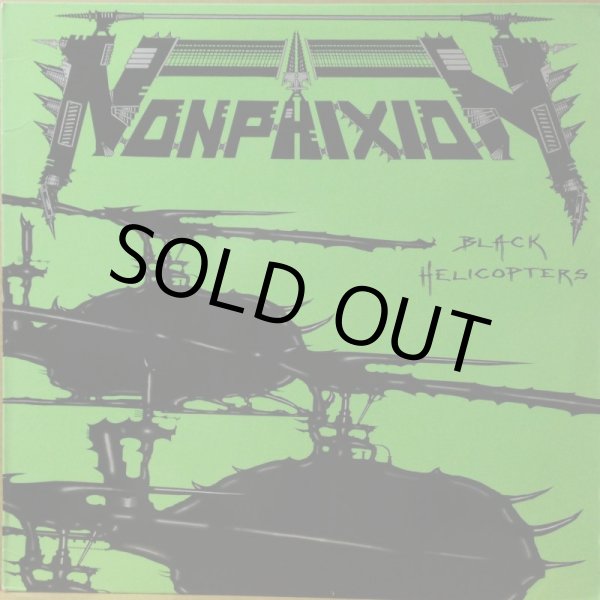 画像1: NONPHIXION / BLACK HELICOPTERS (1)