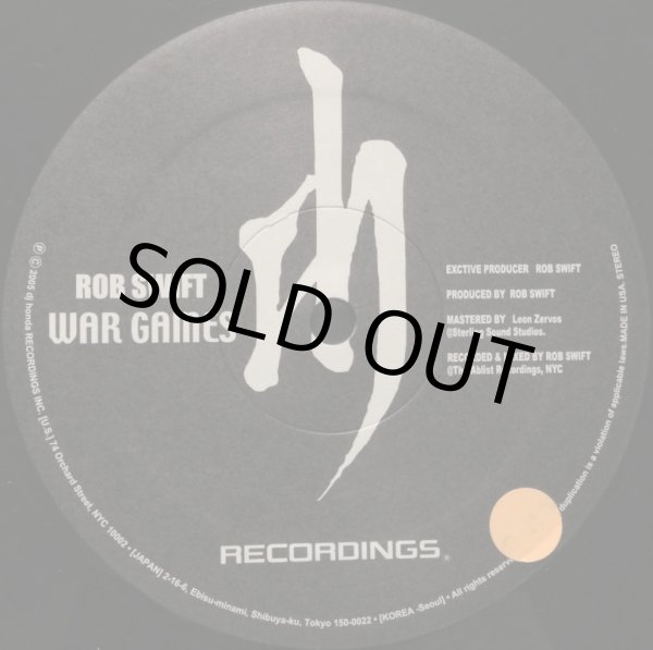 画像4: ROB SWIFT / WAR GAMES (4)