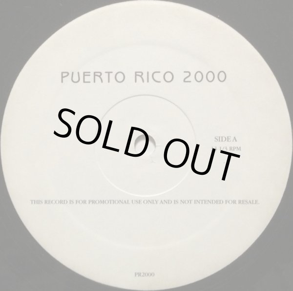 画像1: ＊＊ / PUERTO RICO 2000 (1)