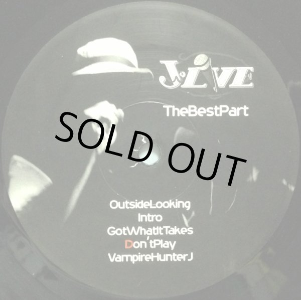 画像2: J-LIVE / THE BEST PART (2)