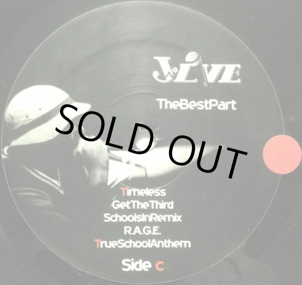 画像4: J-LIVE / THE BEST PART (4)
