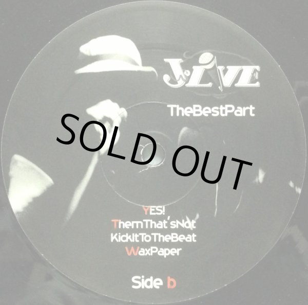 画像3: J-LIVE / THE BEST PART (3)