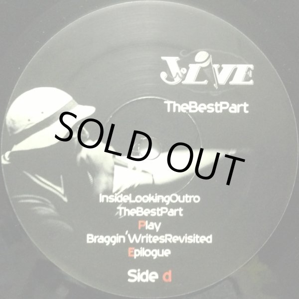 画像5: J-LIVE / THE BEST PART (5)