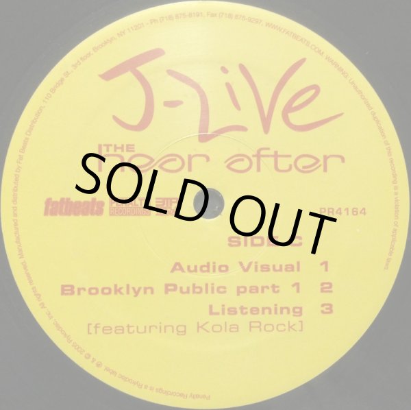 画像3: J-LIVE / THE HEAR AFTER (3)