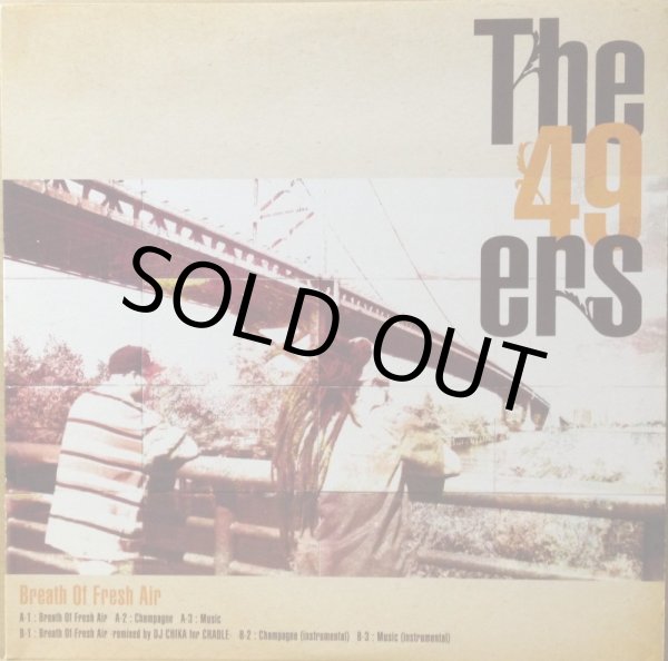 画像1: 49ERS, THE / BREATH OF FRESH AIR (1)