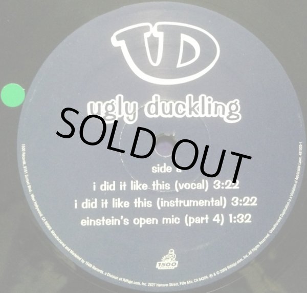 画像2: UGLY DUCKLING / I DID IT LIKE THIS (2)