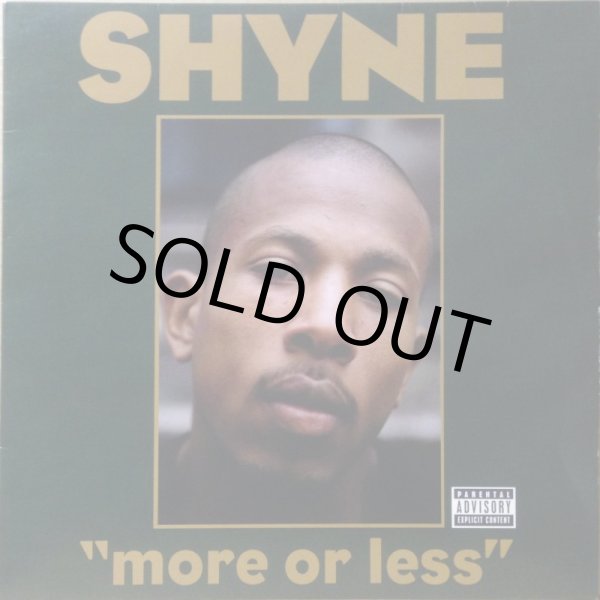 画像1: SHYNE / MORE OR LESS (1)