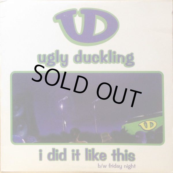 画像1: UGLY DUCKLING / I DID IT LIKE THIS (1)