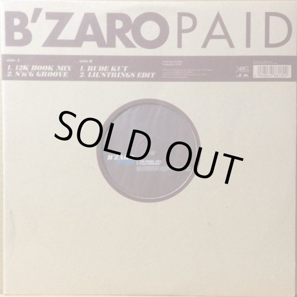 画像1: B'ZARO / PAID (1)