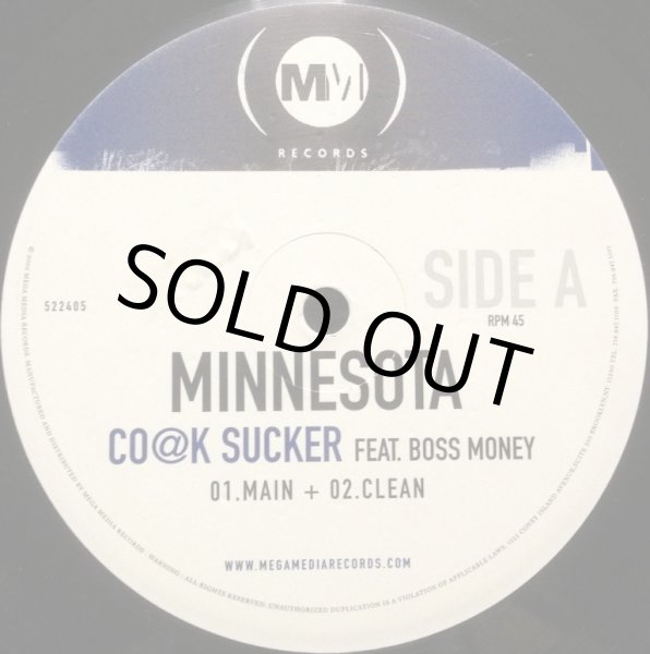 画像1: MINNESOTA / CO@K SUCKER (1)
