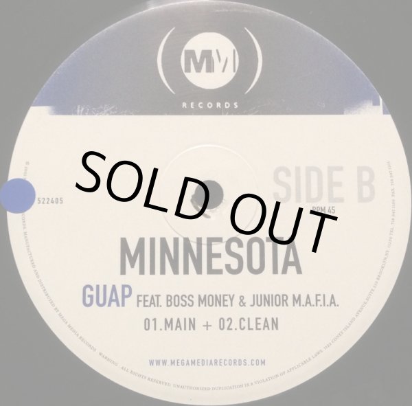 画像2: MINNESOTA / CO@K SUCKER (2)