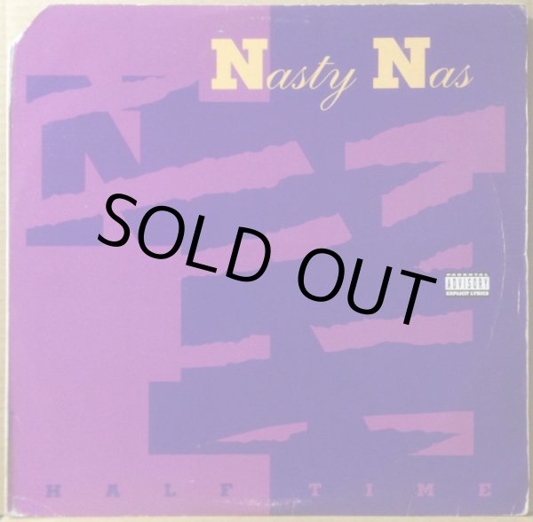 画像1: NASTY NAS / HALFTIME (1)