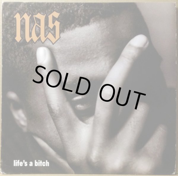 画像1: NAS / LIFE'S A BITCH (PICTURE SLEEVE) (1)