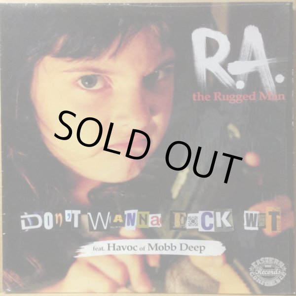 画像1: R.A. THE RUGGED MAN / DON'T WANNA FUCK WIT (1)