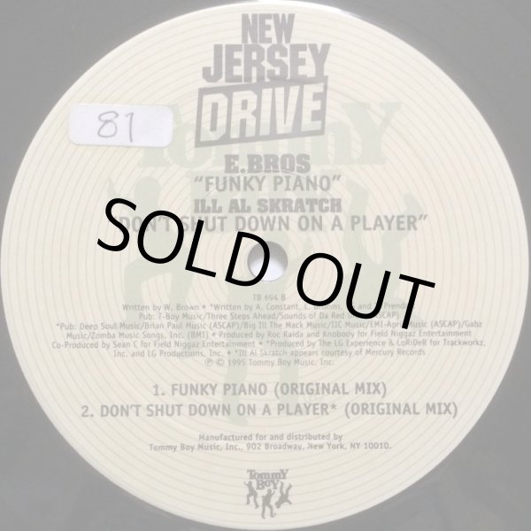 画像3: ILL AL SKRATCH / DON'T SHUT DOWN ON A PLAYER (3)
