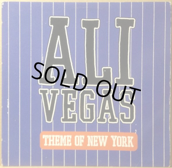 画像1: ALI VEGAS / THEME OF NEW YORK (1)