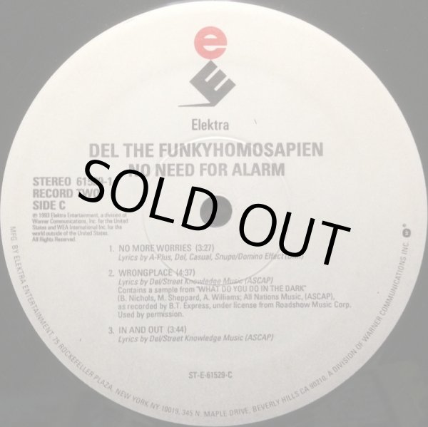 画像4: DEL THE FUNKY HOMOSAPIEN / NO NEED FOR ALARM (4)