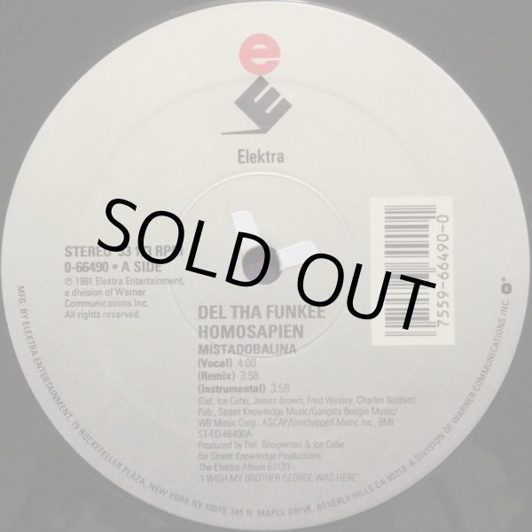 画像2: DEL THA FUNKEE HOMOSAPIEN / MISTADOBALINA (2)