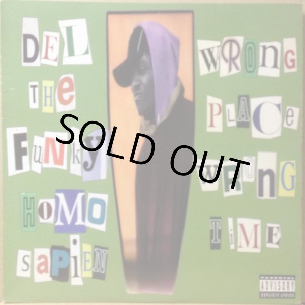 画像1: DEL THE FUNKY HOMOSAPIEN / WRONG PLACE (1)