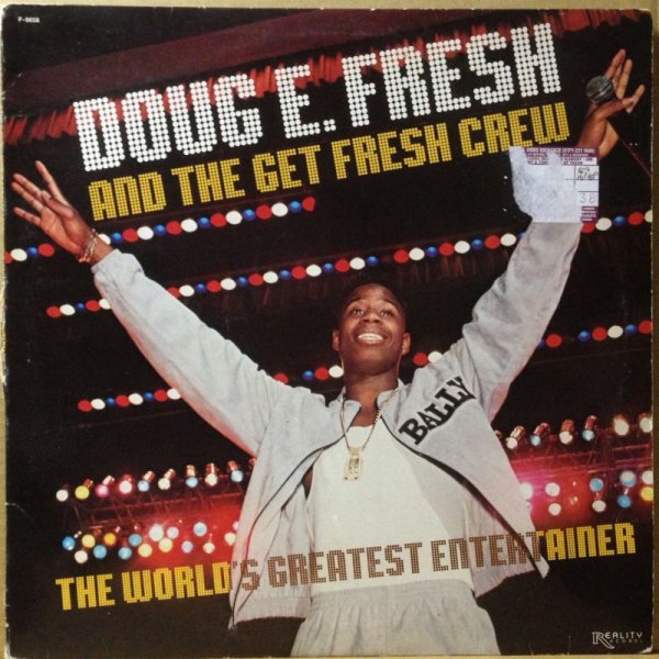 画像1: DOUG E. FRESH AND THE GET FRESH CREW / THE WORLD'S GREATEST ENTERTAINER (1)