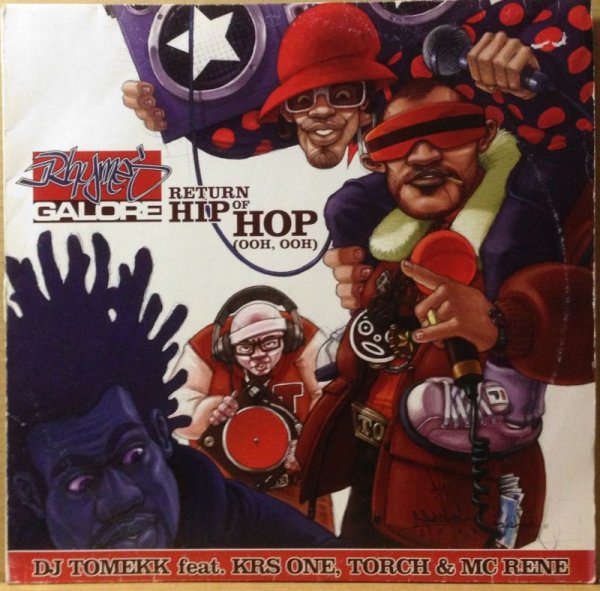 画像1: DJ TOMEKK / RETUEN OF HIP HOP (OOH, OOH) (1)