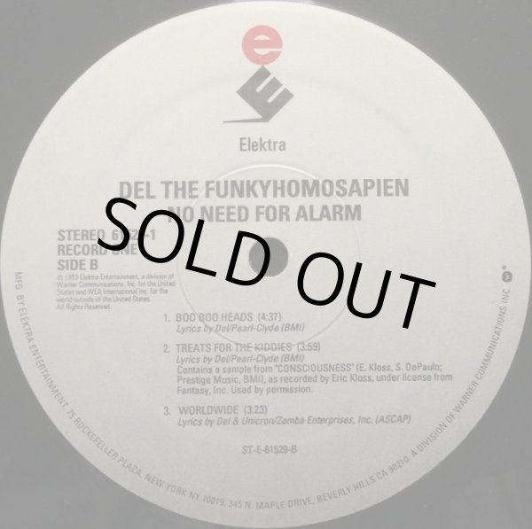 画像3: DEL THE FUNKY HOMOSAPIEN / NO NEED FOR ALARM (3)