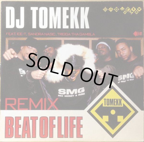 画像1: DJ TOMEKK / BEAT OF LIFE REMIX (1)
