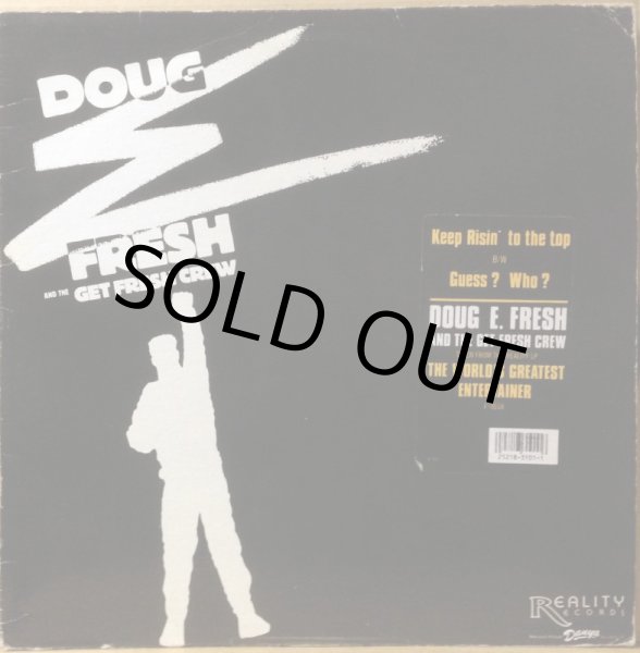 画像1: DOUG E. FRESH AND THE GET FRESH CREW / KEEP RISIN' TO THE TOP (1)