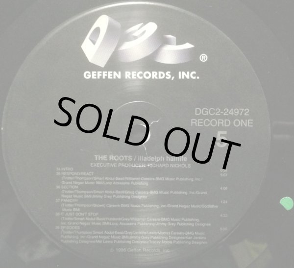 画像2: ROOTS, THE / ILLADELPH HALFLIFE (2)