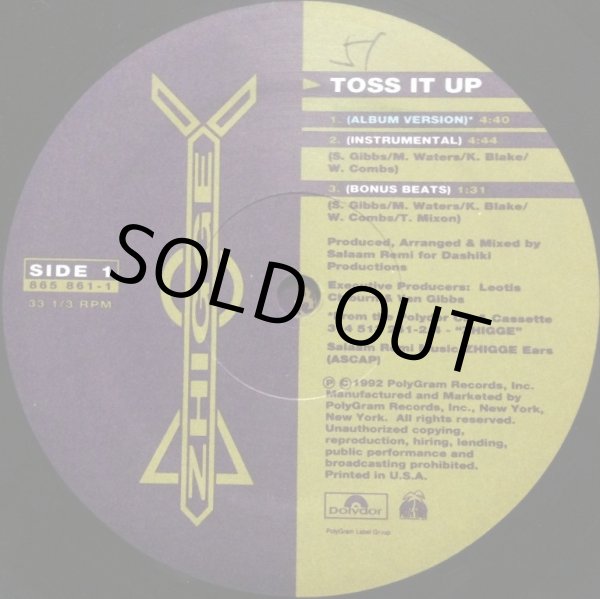 画像2: ZHIGGE / TOSS IT UP (2)