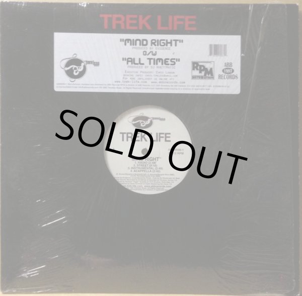 画像1: TREK LIFE / MIND RIGHT (1)