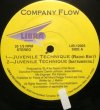 画像2: COMPANY FLOW / JUVENILE TECHNIQUE (RE) (2)