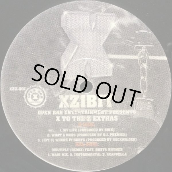 画像1: XZIBIT / X TO THE Z EXTRAS (1)