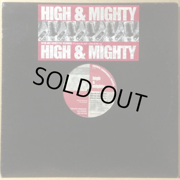画像1: HIGH & MIGHTY, THE / OPEN MIC NIGHT (1)