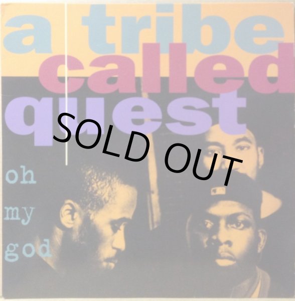 画像1: A TRIBE CALLED QUEST / OH MY GOD (1)