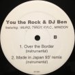 画像2: YOU THE ROCK & DJ BEN / MADE IN JAPAN '93 REMIX (2)