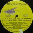 画像1: COMPANY FLOW / JUVENILE TECHNIQUE (RE) (1)