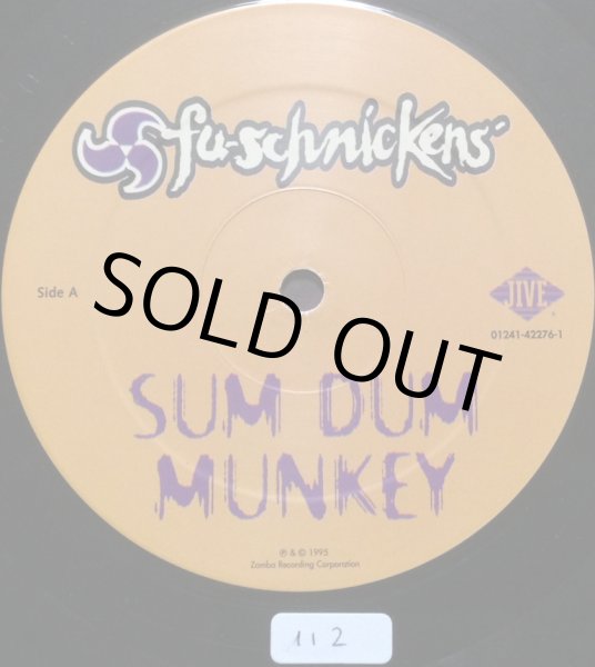 画像2: FU-SCHNICKENS / SUM DUM MUNKEY (2)