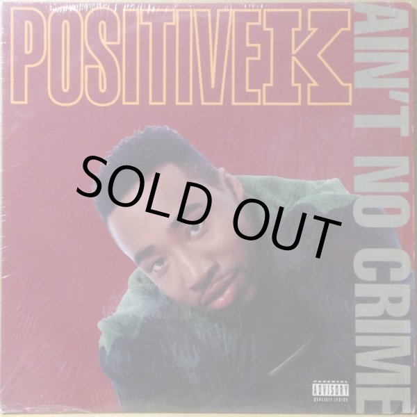画像1: POSITIVE K / I AIN'T NO CRIME (1)