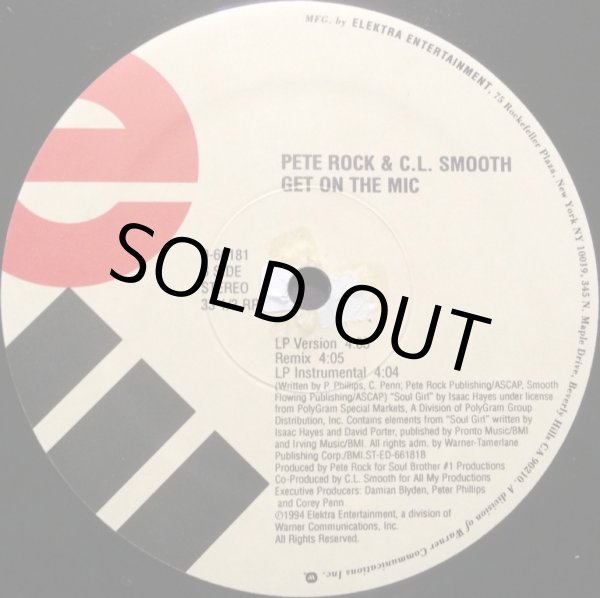 画像3: PETE ROCK & C.L. SMOOTH / TAKE YOU THERE (3)