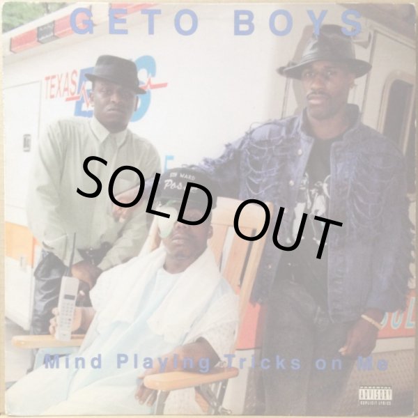 画像1: GETO BOYS / MIND PLAYING TRICKS ON ME (1)