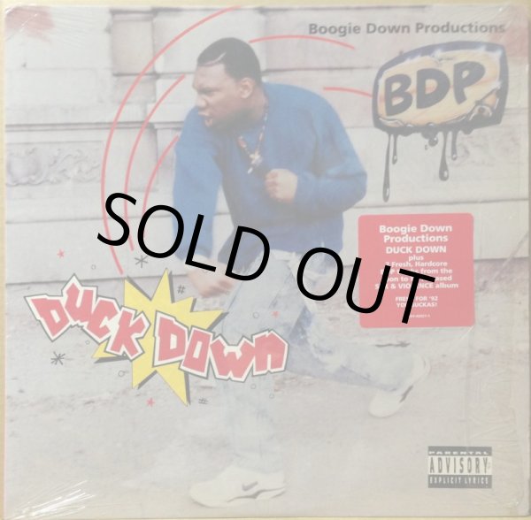 画像1: BOOGIE DOWN PRODUCTIONS / DUCK DOWN (1)