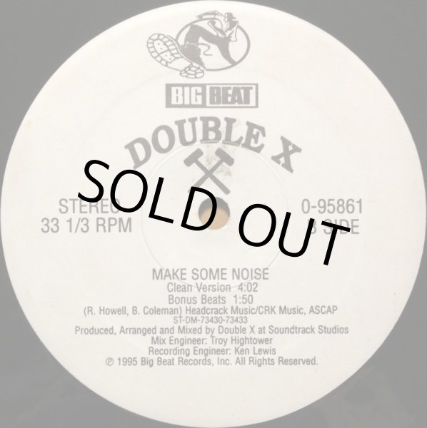 画像3: DOUBLE X / MONEY TALKS (3)